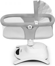 Шезлонг-гойдалка Lionelo Bella Rocker Set Grey Concrete